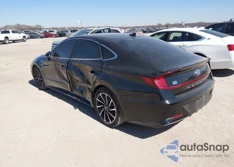 2020 Hyundai Sonata Limited z USA, uszkodzony, nr VIN 5NPEH4J27LH048690